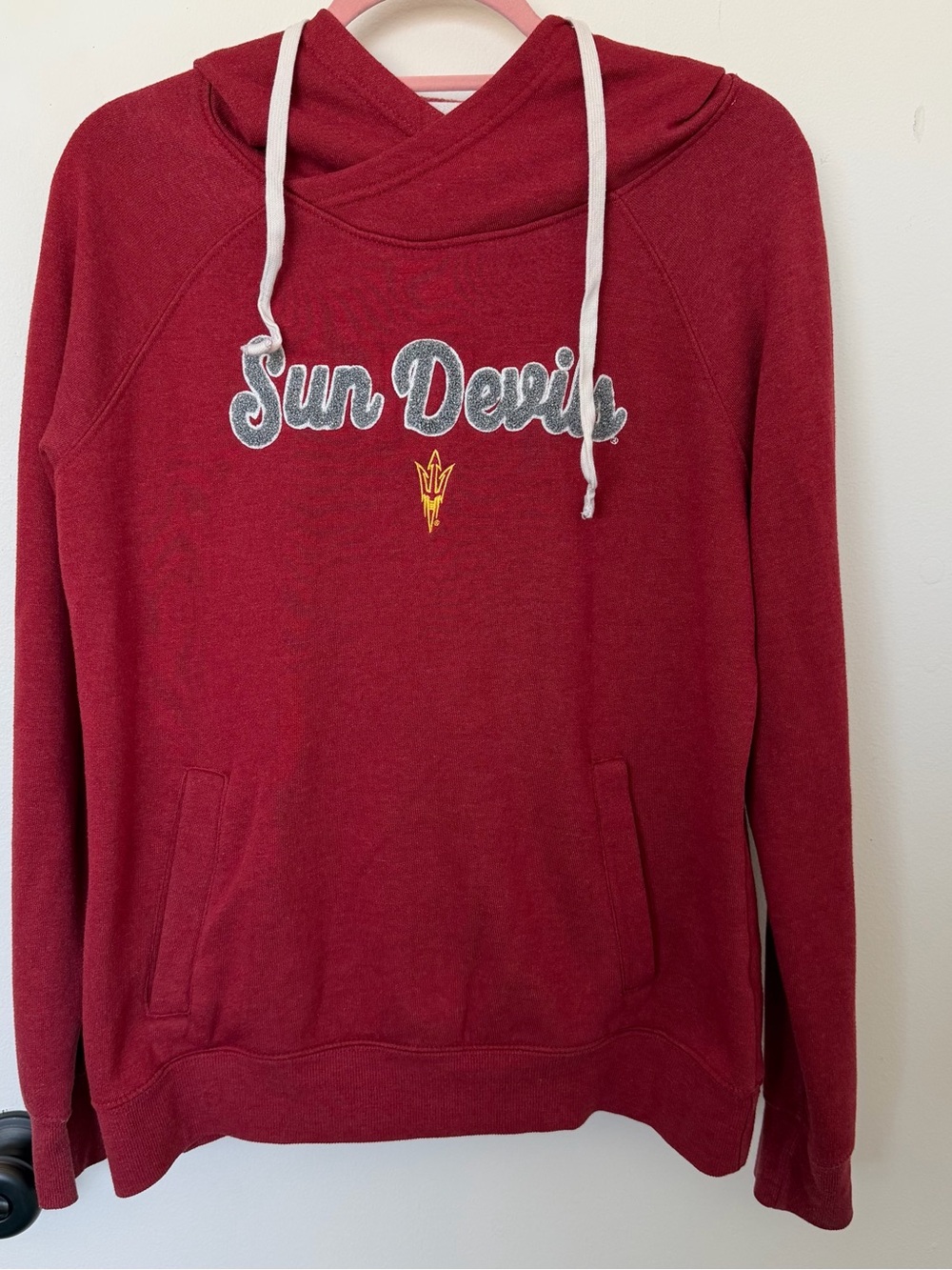Captivating Apparel ASU Sun Devils Hoodie Size M